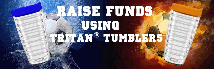 Tumbler Fundraising with Tritan Tumblers & School Fundraiser cups